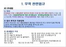 무역관리제도 : 무역관리 제도와 특정거래형태 {무역 관련법규, 수출입 거래의 인정 범위, 수출입 관리제도, 무역관련 국제규칙}.ppt
 6페이지