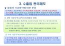 무역관리제도 : 무역관리 제도와 특정거래형태 {무역 관련법규, 수출입 거래의 인정 범위, 수출입 관리제도, 무역관련 국제규칙}.ppt
 29페이지