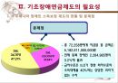 [기초基礎장애연금] 기초장애연금 제도 필요성, 기초장애연금 수급자 선정 논란, 기초장애연금제도 개념, 기초장애연금제도 수급자 선정방안, 기초장애연금 전망 6페이지