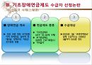 [기초基礎장애연금] 기초장애연금 제도 필요성, 기초장애연금 수급자 선정 논란, 기초장애연금제도 개념, 기초장애연금제도 수급자 선정방안, 기초장애연금 전망 19페이지