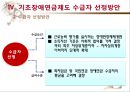 [기초基礎장애연금] 기초장애연금 제도 필요성, 기초장애연금 수급자 선정 논란, 기초장애연금제도 개념, 기초장애연금제도 수급자 선정방안, 기초장애연금 전망 21페이지