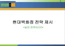 현대백화점 전략 제시.ppt 1페이지