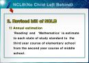 [NCLB(No Child Left Behind)의 문제점_영문-영어발표] Education Policy 부시 행정부의 NCLB 정책, 부시의 NCLB 분석, NCLB의 문제점, NCLB 전망, NCLB 개선방안.pptx 13페이지