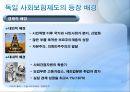 독일(비스마르크 정권)의 사회보험제도 (독일의 사회복지제도), 외국의 복지제도, 선진국 복지제도, 독일 복지제도, 독일 사회보험제도.ppt 4페이지