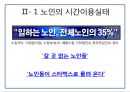 [노인과 여가활동] 노인 여가 개념, 노인 여가 중요성, 노인 여가시간 이용실태, 노인 여가시간 활동, 노인 여가 문제점, 노인 여가 활동 개선방안.pptx 7페이지