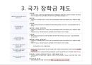 [대학교 등록금] 한국 대학등록금의 수준, 학자금 대출제도, 국가 장학금 제도, 등록금이 비싼 이유.pptx
 7페이지