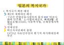 [복지국가 확충] 복지국가 확충의 배경, 복지국가 확충의 내용, 영국의 복지, 미국의 복지, 일본의 복지, 복지국가 확충 특징.pptx 13페이지