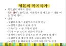 [복지국가 확충] 복지국가 확충의 배경, 복지국가 확충의 내용, 영국의 복지, 미국의 복지, 일본의 복지, 복지국가 확충 특징.pptx 14페이지