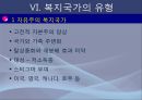 [복지국가] Development of Welfare States 복지국가 개념, 복지국가 발전과정, 복지국가 기원, 복지국가 유형, 복지국가 분류.ppt 23페이지