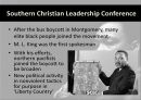 마틴 루터 킹 Martin Luther King Jr [영어/영문 보고서].pptx 6페이지
