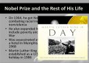 마틴 루터 킹 Martin Luther King Jr [영어/영문 보고서].pptx 8페이지