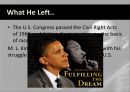 마틴 루터 킹 Martin Luther King Jr [영어/영문 보고서].pptx 9페이지