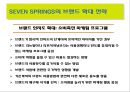 삼양 세븐스프링스(SEVENSPRINGS )마케팅 전략.pptx 6페이지