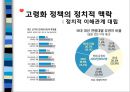 [고령화高齡化 사회에 대응하는 노인정책] 고령화 정책의 특징, 고령화 사회 정책 평가, 고령화 사회 정책 최종 4페이지