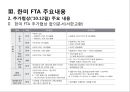 한미 FTA 과정, 한미 FTA  주요내용, 한미 FTA 쟁점, 한미 FTA 전망,FTA란
 7페이지