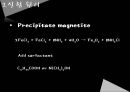 나노물질 및 실험 자성유체 Synthesis of Aqueous Ferrofluid : 액체자석인  Aqueous Ferrofluid를 합성해보고 그 합성물질의 성질 및 특성을 알아본다.pptx 9페이지