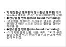 [멘토링에 대한 기초 이해] 멘토링의 기원과 발전,멘토링 개념, 멘토링의 종류와 유형, 멘토링 필요성, 멘토링 방법, 멘토링 성공 18페이지