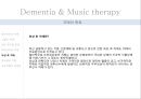 ★우수자료★Dementia & Music therapy [치매의 다양한 치료와 음악치료] 치매의 정의, 치매 증상, 치매 종류, 치매 치료법, 치매의 음악치료.pptx 32페이지