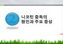 니코틴 중독 해결과 금연 프로그램9회기 사례] 니코틴 중독 개념, 니코틴 중독 원인, 니코틴 중독 증상, 니코틴 중독 실태, 니코틴 중독 문제점, 니코틴 중독 치료 프로그램 (넝쿨째 굴러온 금연).pptx
 5페이지
