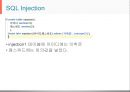 SQL Injection [소프트웨어학과].pptx
 3페이지
