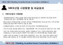 MICE산업 ( Meeting, Incentive travel, Convention, Exhibition ) - MICE산업 개념 및 특성, MICE산업 시장동향 및 파급효과, 해외 MICE산업 육성 사례 분석, 글로벌 MICE 산업시장 전망, 요약 및 시사점.pptx 30페이지