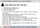 MICE산업 ( Meeting, Incentive travel, Convention, Exhibition ) - MICE산업 개념 및 특성, MICE산업 시장동향 및 파급효과, 해외 MICE산업 육성 사례 분석, 글로벌 MICE 산업시장 전망, 요약 및 시사점.pptx 46페이지