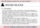 ★ 지역별 MICE산업( Meeting + Incentive travel + Convention + Exhibition ) - MICE 산업,  MICE산업 개념 및 특성, 지역별 MICE산업, 지역별 차별화 전략.pptx 8페이지