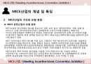 ★ 지역별 MICE산업( Meeting + Incentive travel + Convention + Exhibition ) - MICE 산업,  MICE산업 개념 및 특성, 지역별 MICE산업, 지역별 차별화 전략.pptx 21페이지
