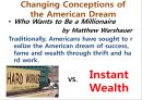 아메리카 드림 (American Dream) 아메리카 드림의 정의,아메리칸 드림의 긍정적인 부분,사회적인 효과,아메리칸 드림의 부정적인 부분,한국인의 접대부 여성의 기사.pptx 12페이지