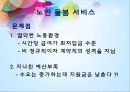 행복한 복지?! - 행복한 복지,복지사례(노인복지,아동복지),복지의 방향(선별적 복지,보편적 복지),복지의 현실.pptx 13페이지