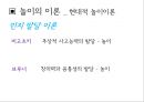 “놀이”의 교육적 의의와 활용 - 놀이의 의의, 이론, 발달 {놀이의 의의(놀이의 정의,놀이의 의의),놀이의 이론(고전적 놀이 이론,현대적 놀이 이론),놀이의 발달(운동놀이인지적 놀이,사회적 놀이의 발달)}.pptx 19페이지