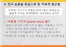 [발달장애] 섭식장애, 정신분열증, 자폐와 아스퍼거 장애, 사회적 이야기 시행 기법, 사회적 이야기의 설계, 프로그램 설계, 아동과 청소년 스트레스 원인, 증상, 문제점, 치료방안.pptx
 43페이지