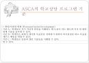 [학교 상담] 학교 상담의 정의, 특징과 한계점, 학교 상담의 필요성 및 장점, 학교 상담 프로그램, 학교 상담 형태, 학교 상담 효과, 학교 상담교사 인터뷰, ASCA의 기준, 학교 집단 상담 프로그램.pptx 14페이지