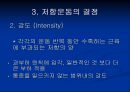 저항 운동 Resistance Exercise - 근 수행력과 저항운동의 정의, 골격근의 기능과 저항운동의 적응, 저항운동의 원칙, 처방, 금기증.ppt 34페이지