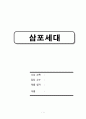 [삼포세대의 심각성과 해결방안] 삼포세대 (三抛世代) - 삼포세대의 개념, 삼포세대 특징, 삼포세대 원인, 삼포세대 심각성, 삼포세대 해결방안 1페이지