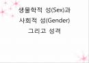 생물학적 성(Sex)과 사회적 성(Gender) 그리고 성격.pptx 1페이지