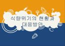 [애그플레이션(Agflation)과 식량위기의 해결방안] 애그플레이션과 식량위기의 실태, 애그플레이션과 식량위기의 문제점, 식량위기 해결방안.pptx 1페이지