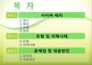 [사이버테러] 사이버 테러 (Cyberterror) - 사이버테러 특징, 사이버테러 유형, 사이버테러 피해 사례, 사이버테러 대응방안.pptx 2페이지
