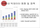 빅데이터(BIGDATA)의 동향과 시사점 - 빅데이터 개념과 국내,해외 동향분석및 빅데이터 국내기업 활용사례와 정부정책분석및 빅데이터 활용을 위한 구체적방안 제안.PPT 19페이지