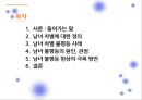 [남녀 차별 및 불평등의 심각성과 남녀불평등 극복방안] 성의 불평등과 차별 - 남녀 차별 및 불평등 (남녀차별의 정의, 남녀 차별, 불평등 사례, 원인, 문제점, 남녀 불평등 극복방안).pptx 2페이지