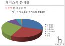 ≪ 해지스 (HAZZYS) ≫ 해지스 브랜드분석과 마케팅 SWOT, STP, 4P전략분석 및 해지스의 문제점분석과 해결위한 프로모션 전략제안.pptx 11페이지