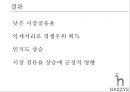 ≪ 해지스 (HAZZYS) ≫ 해지스 브랜드분석과 마케팅 SWOT, STP, 4P전략분석 및 해지스의 문제점분석과 해결위한 프로모션 전략제안.pptx 27페이지
