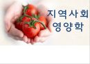지역사회영양학(식생활교육지원법, 식생활교육네트워크, 슬로우푸드) PPT, 파워포인트 1페이지