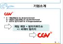 CGV 서비스 마케팅 기업조사 {기업소개, 환경분, SWOT, GOAL, STP, 7P}.pptx 4페이지