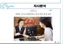 CGV 서비스 마케팅 기업조사 {기업소개, 환경분, SWOT, GOAL, STP, 7P}.pptx 20페이지