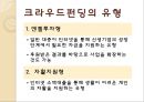 사람을 이어주는 투자, 크라우드 펀딩 (CROWD FUNDING).pptx 8페이지