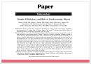 비타민D와 성인질환 (Vitamin D Deficiency & Risk of Cardiovascular Disease).pptx 19페이지