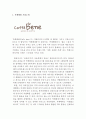 【카페베네 (Caffe bene) 해외진출전략 분석 보고서】 카페베네 기업분석과 SWOT분석 및 카페베네 해외시장 진출전략분석과 의견 3페이지