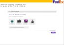 페덱스Fedex경영전략과 SNS활용 새로운 물류관리 시스템.pptx 42페이지