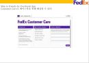페덱스Fedex경영전략과 SNS활용 새로운 물류관리 시스템.pptx 44페이지